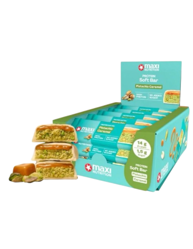 Barrita Proteica, sabor Pistacho y...