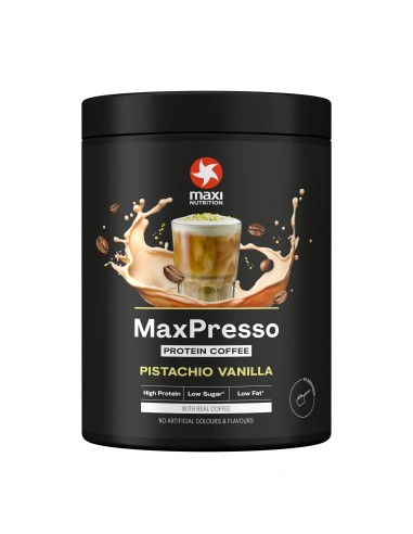 MaxPresso, Café proteico, sabor...