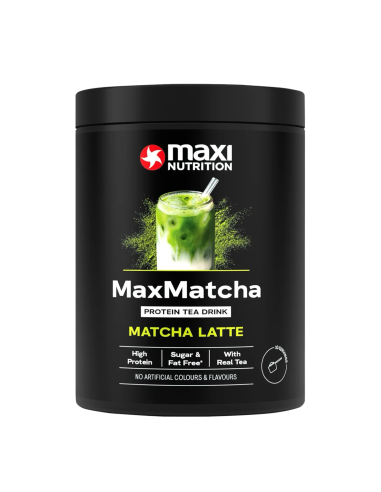 MaxMatcha, Matcha Latte proteico, 300...