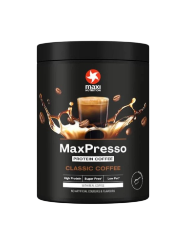 MaxPresso, Café proteico, 300 gramos...