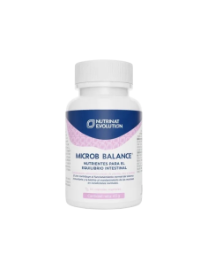 Microb Balance, 60 cápsulas...