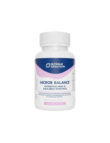 Microb Balance, 60 cápsulas -...