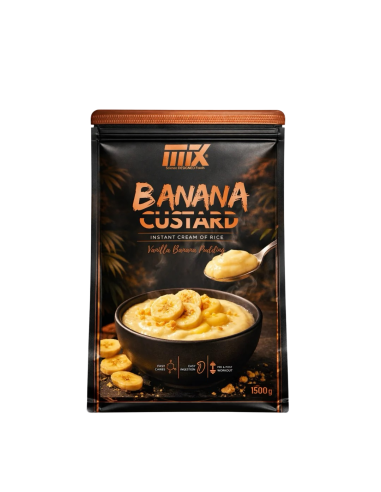 Crema de Arroz, sabor Plátano y...