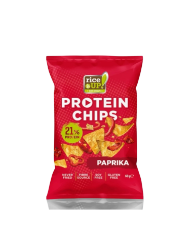 Chips de Proteína, sabor Paprika , 60...