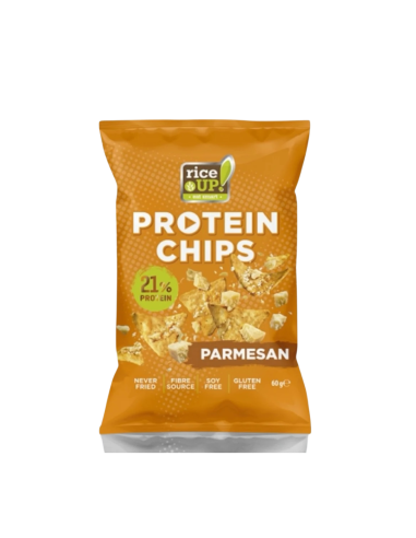 Chips de Proteína, sabor Queso...