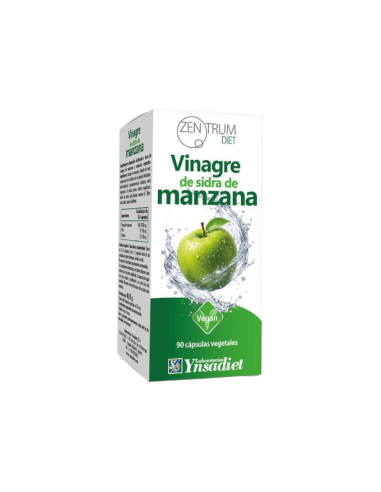Vinagre de sidra de Manzana,  90...