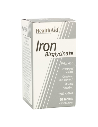 Bisglicinato de Hierro, con Vitamina...