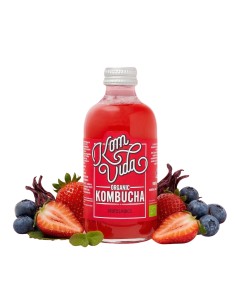 Kombucha, sabor Frutos...