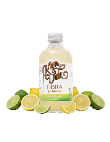 Komfibra, sabor  Té verde, Lima Limón...