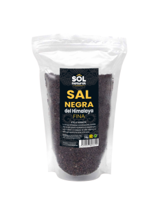 Sal negra del Himalaya...