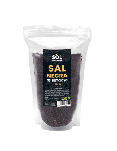 Sal negra del Himalaya fina, 1Kg -...