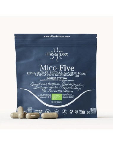 Mico Five con vitamina C, Doypack, 60...