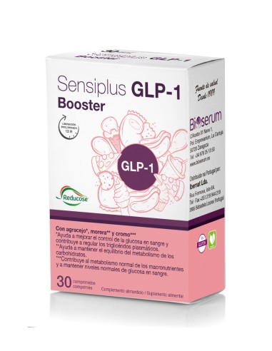 SensiPlus GLP1, 30 comprimidos -...