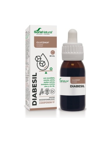 Composor 17, Diabesil, 50ml - Soria...