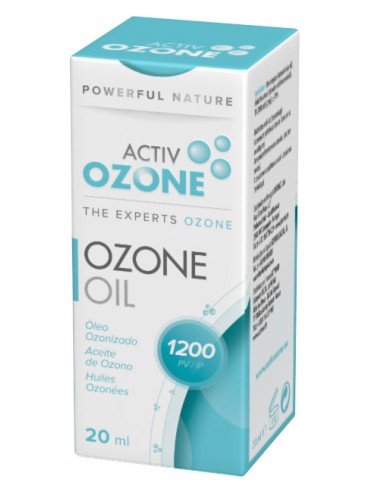 Aceite Ozonizado, 1200IP, 20ml -...