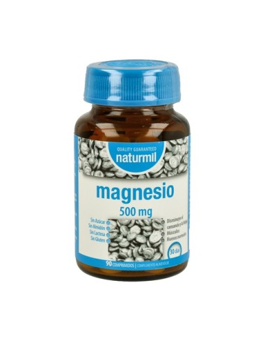 Magnesio, 500mg, 90 comprimidos -...