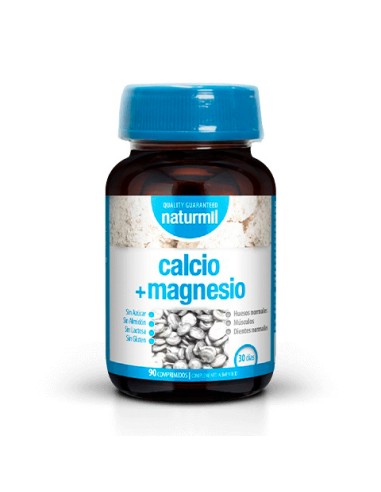 Calcio y magnesio, 90 comprimidos -...