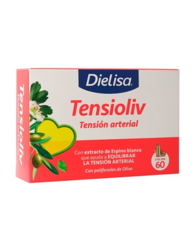 Tensioliv, 60 cápsulas - Dietisa.