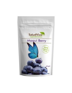Maqui Berry, ECO, 50 gramos...