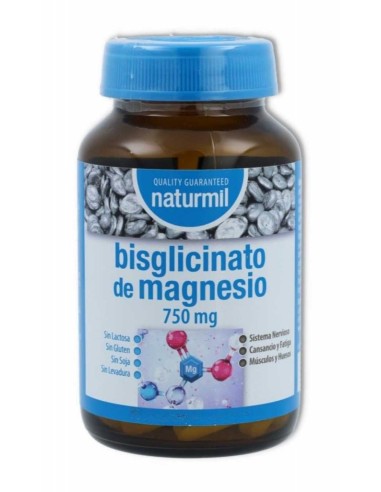 Bisglicinato de Magnesio, 750 mg ,...
