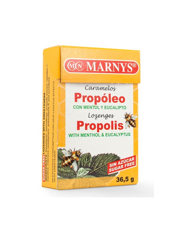 Caramelos sin Azúcar de Propóleo,...