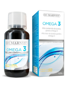 Omega 3, líquido, sabor a...