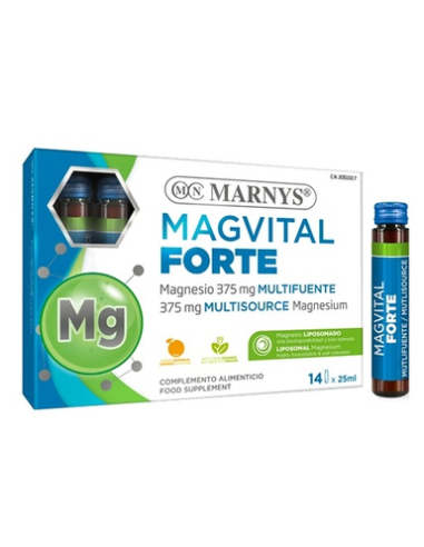 Magvital Forte, Magnesio Liposomado...