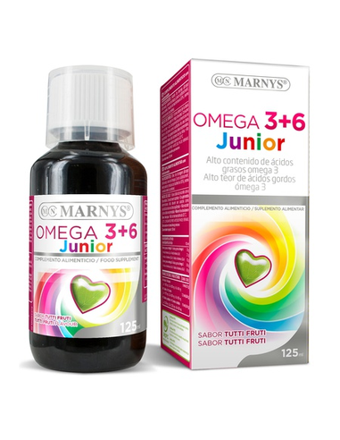 Omega 3 (Linaza) + Omega 6 (borraja),...