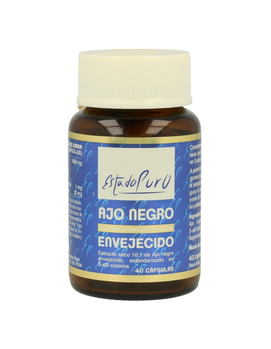 Ajo Negro Envejecido, alta...