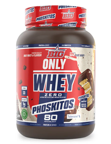 Proteína, Only Whey, sabor Phoskitos,...