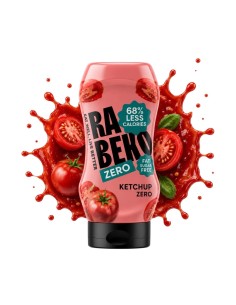 Salsa Zero, sabor Ketchup,...