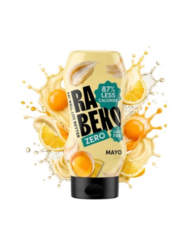 Salsa Zero, sabor Mayo, 350ml - MTX.