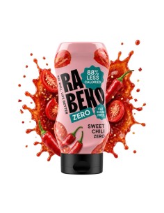 Salsa Zero, sabor Sweet...