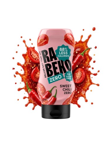 Salsa Zero, sabor Sweet Chili, 350ml...
