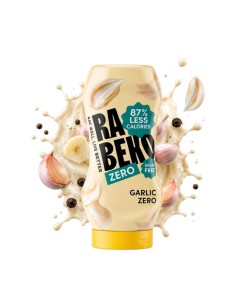 Salsa Zero, sabor Alioli,...