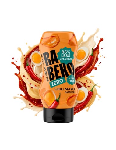 Salsa Zero, sabor Chili Mayo, 350ml -...