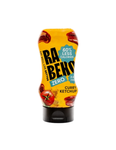Salsa Zero, sabor Curry Ketchup,...
