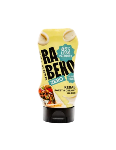 Salsa Zero, sabor Kebab, 350ml - MTX.