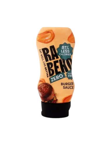 Salsa Zero, sabor Burguer, 350ml - MTX.