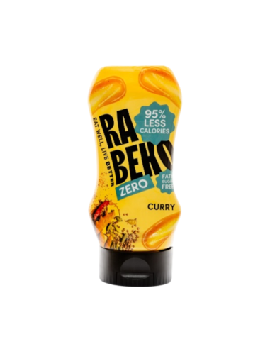 Salsa Zero, sabor Curry, 350ml - MTX.