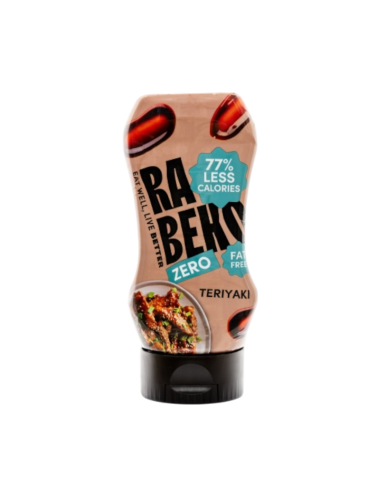 Salsa Zero, sabor Teriyaki, 350ml - MTX.
