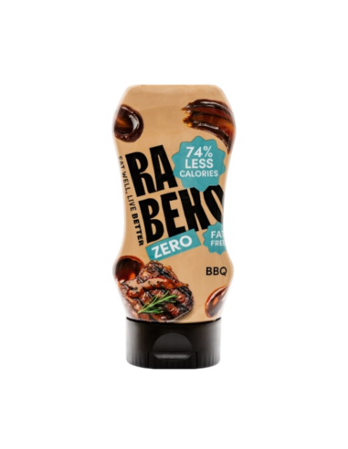 Salsa Zero, sabor Barbacoa, 350ml - MTX.