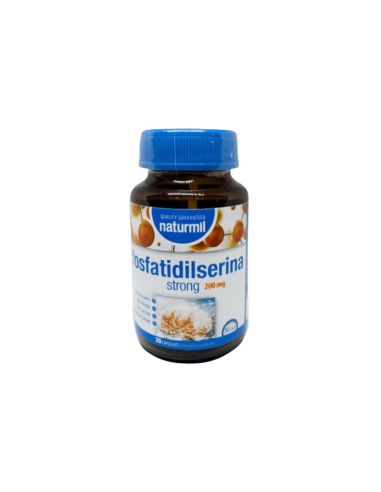 Fosfatidilserina, Strong, 200 mg, 30...