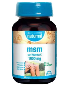 MSM con vitamina C, 1000mg...