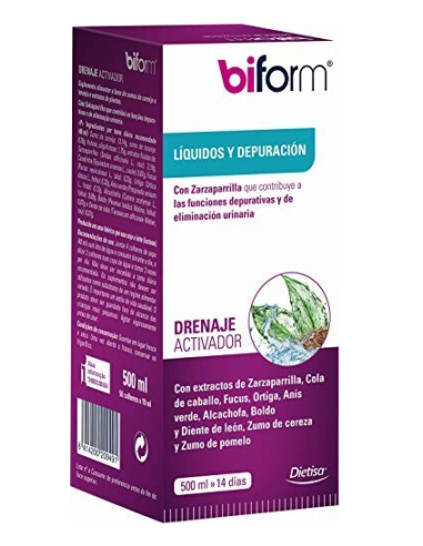 Drenaje Activador, 7 días, 250 ml -...