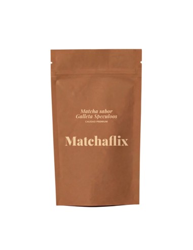 Té Matcha, Galleta Speculoos ,...