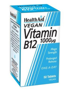Vitamina B12, 1000 mcg,...