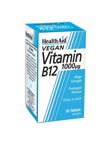 Vitamina B12, 1000 mcg, Vegana, 50...