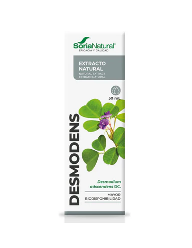 Extracto de Desmodens, 50ml - Soria...