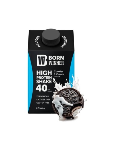 Protein shake, sabor helado de...
